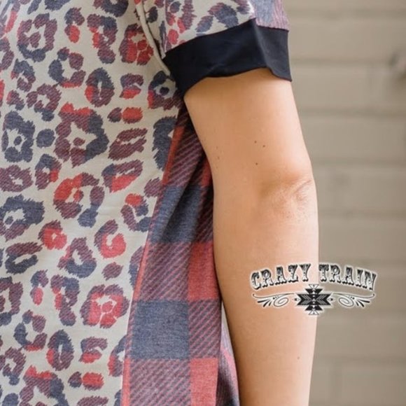 Crazy Train Frosty Festive Top - Picture 3 of 3